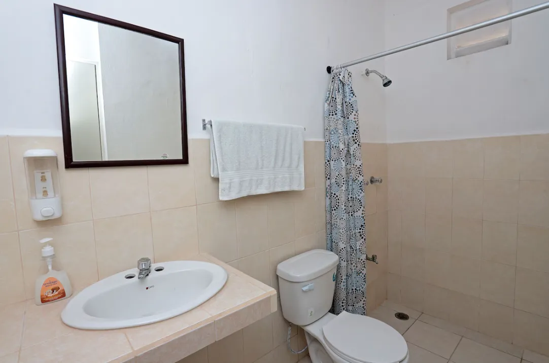 Baño · Casa de Ana Cancún