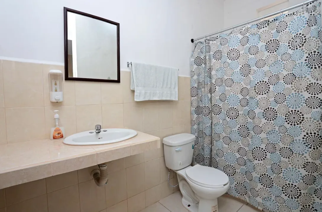 Baño · Casa de Ana Cancún
