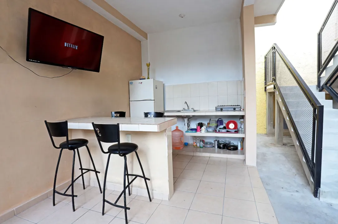 Cocina / cocineta · Casa de Ana Cancún